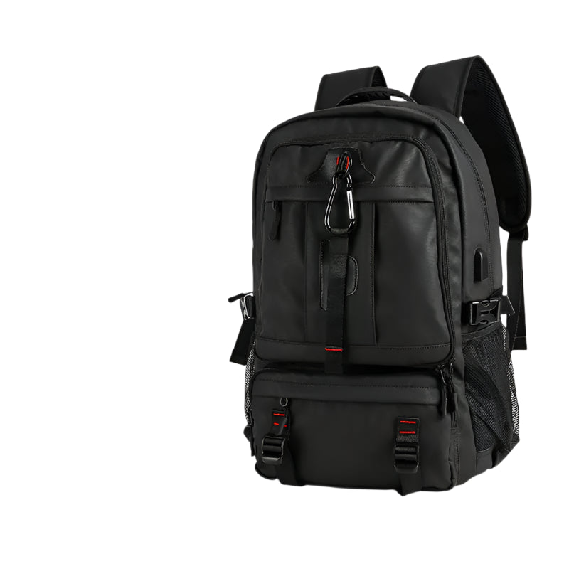 Large Capacity Oxford Cloth Travel Backpack – Multi-Function Anti-Theft Bag