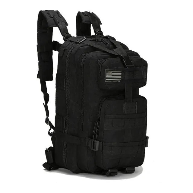 Waterproof Tactical Backpack – 25L/45L Outdoor Military-Style Hiking Bag