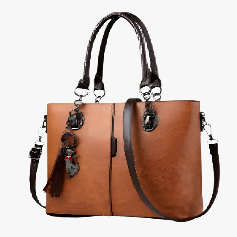 Luxury PU Leather Motorcycle Shoulder Bag – Women’s Casual Handbag