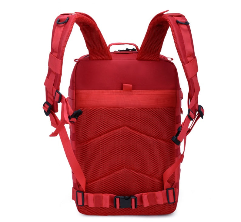 50L Tactical Outdoor Mountaineering Backpack – Waterproof Army-Style Rucksack