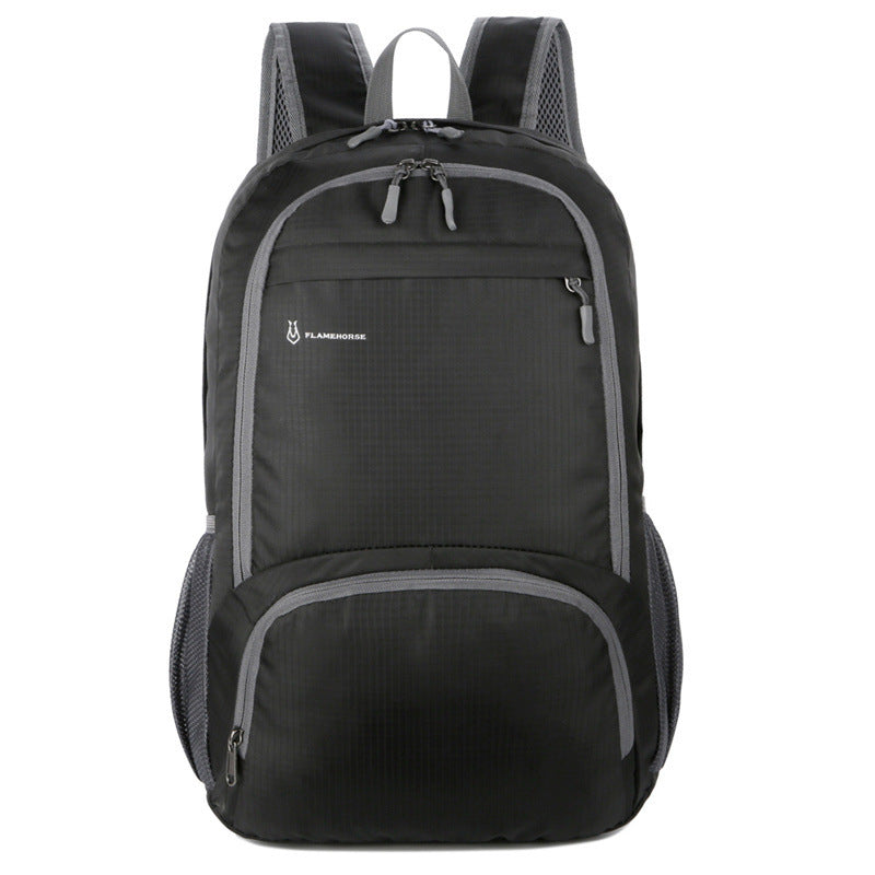 Foldable Waterproof Sports Backpack – Lightweight Unisex Travel Bag