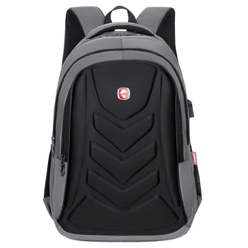 Hard Shell Laptop Backpack – Waterproof & Shockproof for College Students