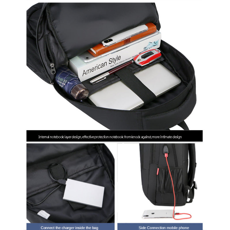 Hard Shell Laptop Backpack – Waterproof & Shockproof for College Students