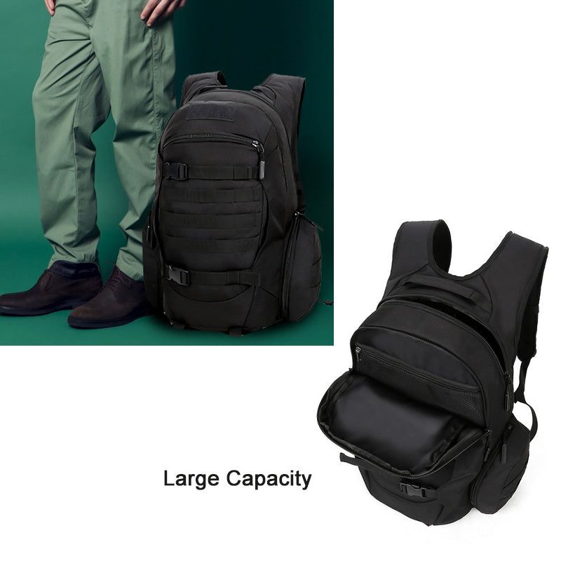 40L Tactical Hiking Backpack – Waterproof Outdoor Travel Rucksackk