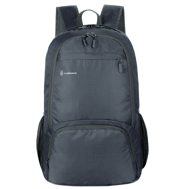 Foldable Waterproof Sports Backpack – Lightweight Unisex Travel Bag