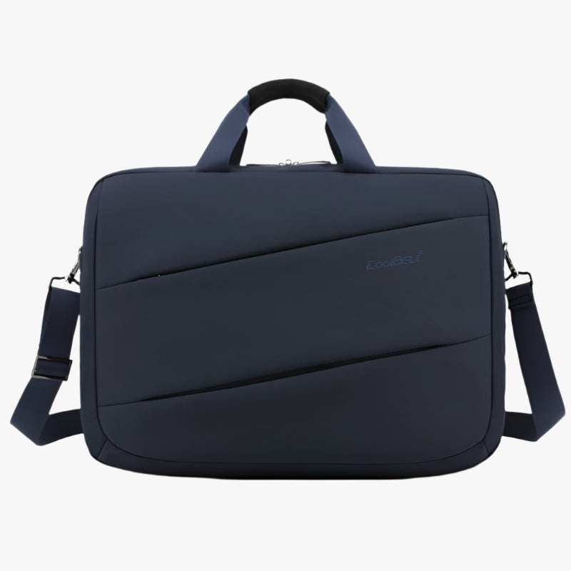 Waterproof Business Laptop Briefcase – 17" Wear-resistant Crossbody Bag
