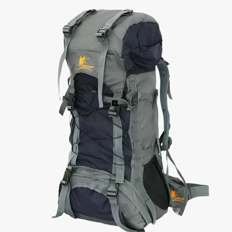60L Waterproof Hiking Travel Backpack – Multi-Color Outdoor Climbing Pack