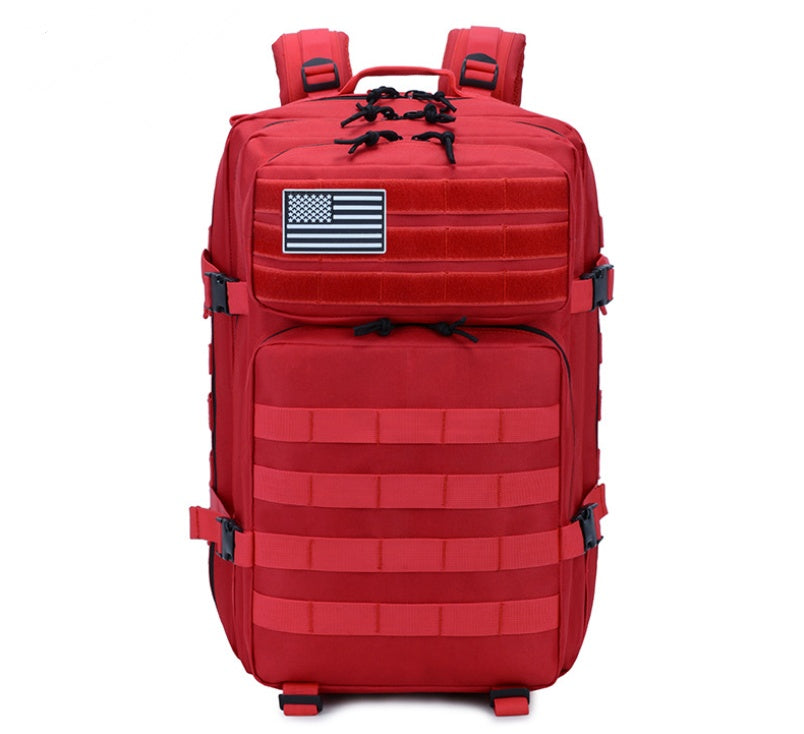 50L Tactical Outdoor Mountaineering Backpack – Waterproof Army-Style Rucksack