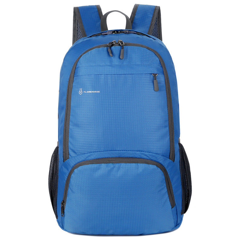 Foldable Waterproof Sports Backpack – Lightweight Unisex Travel Bag
