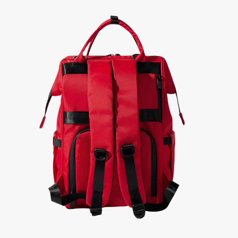 Korean Style Mommy Backpack – Portable Travel Bag for Mom & Baby