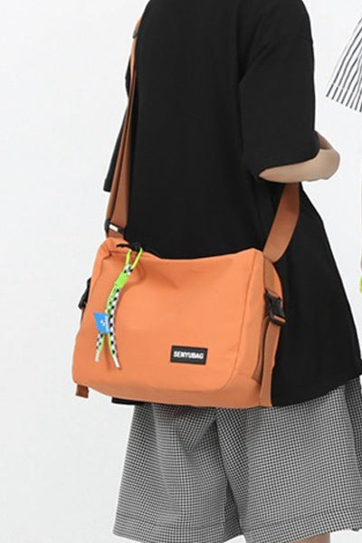 Large Capacity Sports Crossbody Bag – Lightweight Waterproof Travel Shoulder Bag