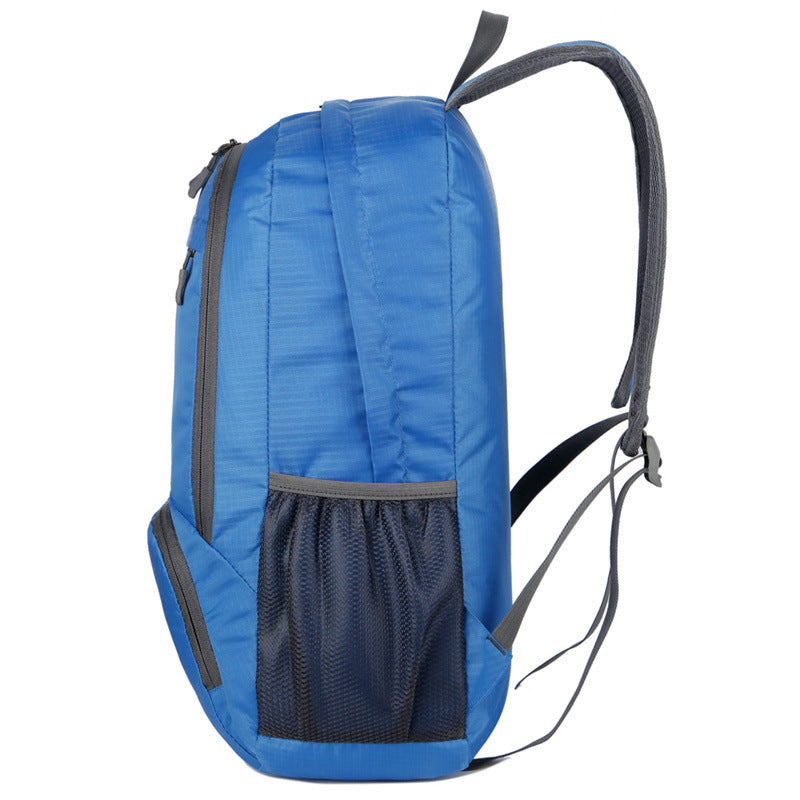 Foldable Waterproof Sports Backpack – Lightweight Unisex Travel Bag