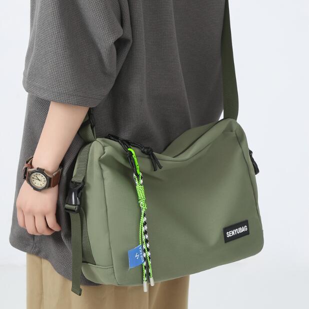 Large Capacity Sports Crossbody Bag – Lightweight Waterproof Travel Shoulder Bag