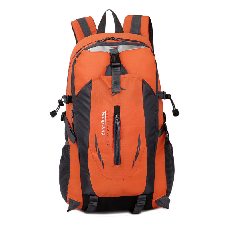 40L Outdoor Mountaineering Backpack – Large-Capacity Waterproof Travel Bag