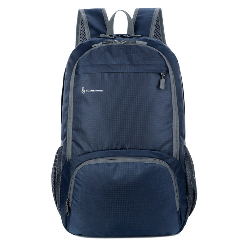 Foldable Waterproof Sports Backpack – Lightweight Unisex Travel Bag