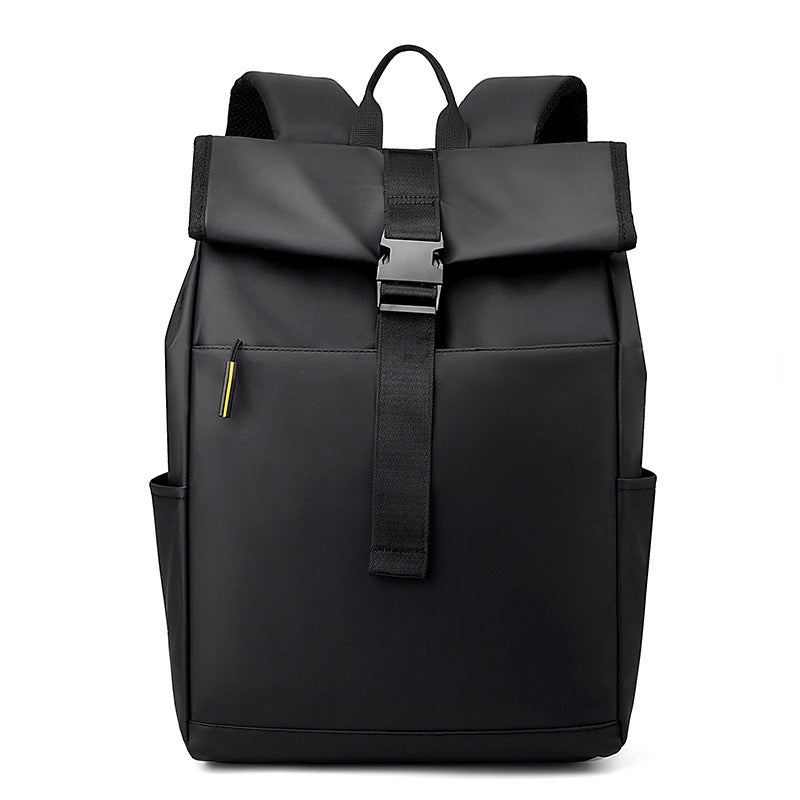 Waterproof Oxford Laptop Backpack – Unisex Casual Travel Bag (Fits 14” Laptop)