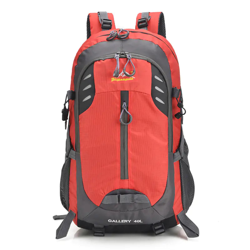 Men’s Trendy Hiking Backpack – 40L Outdoor & School Adventure Bag