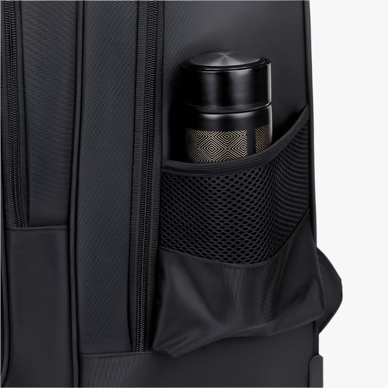 Ultra-Light Trolley Backpack – Waterproof Oxford Travel Bag with Wheels