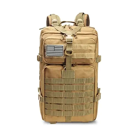 Men’s 40L Waterproof Outdoor Backpack – Oxford Fabric Hiking Pack