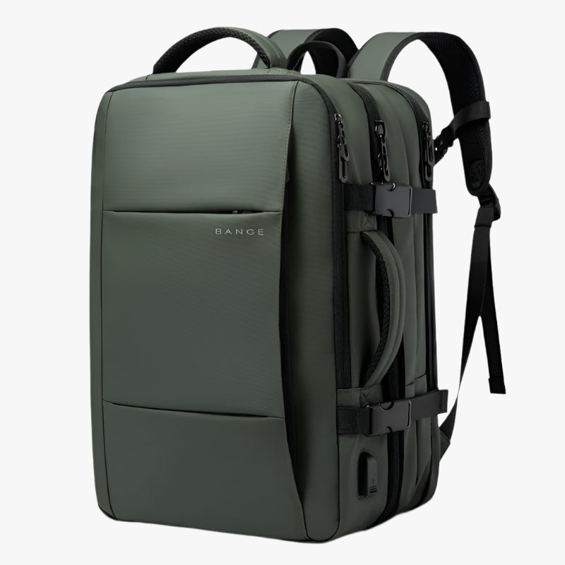 Foldable Waterproof Business Travel Backpack – Men’s Large Capacity Laptop Bag