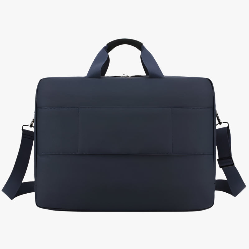 Waterproof Business Laptop Briefcase – 17" Wear-resistant Crossbody Bag