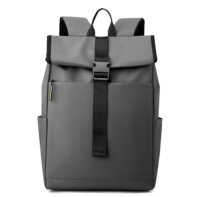Waterproof Oxford Laptop Backpack – Unisex Casual Travel Bag (Fits 14” Laptop)