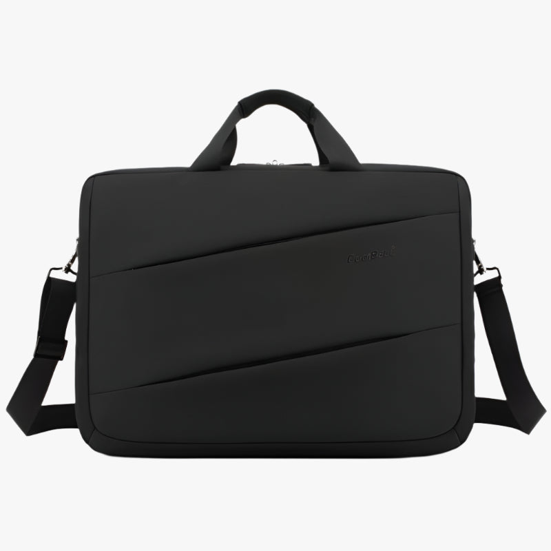 Waterproof Business Laptop Briefcase – 17" Wear-resistant Crossbody Bag
