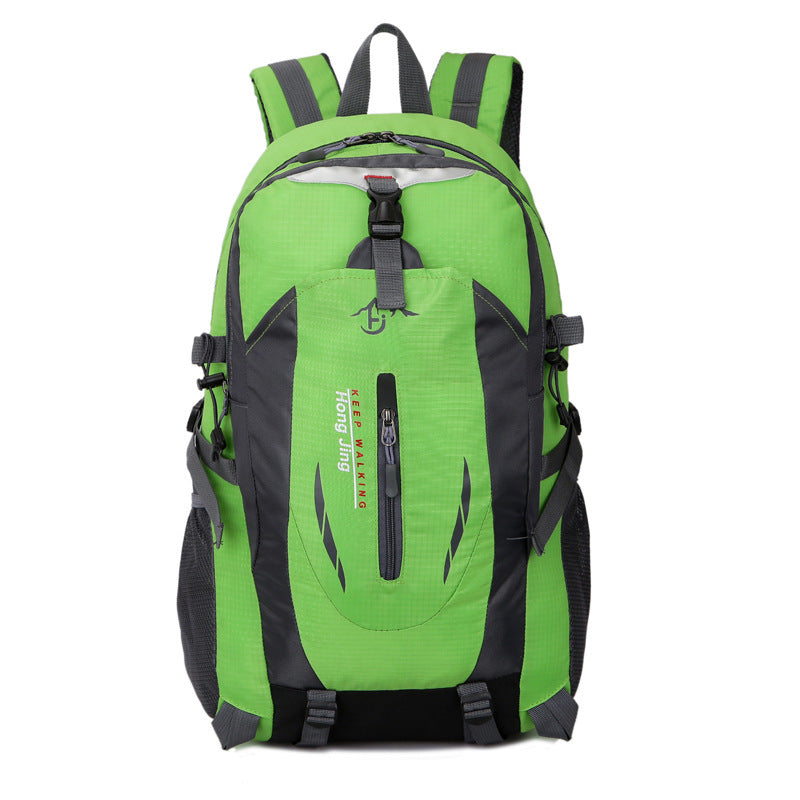 40L Outdoor Mountaineering Backpack – Large-Capacity Waterproof Travel Bag