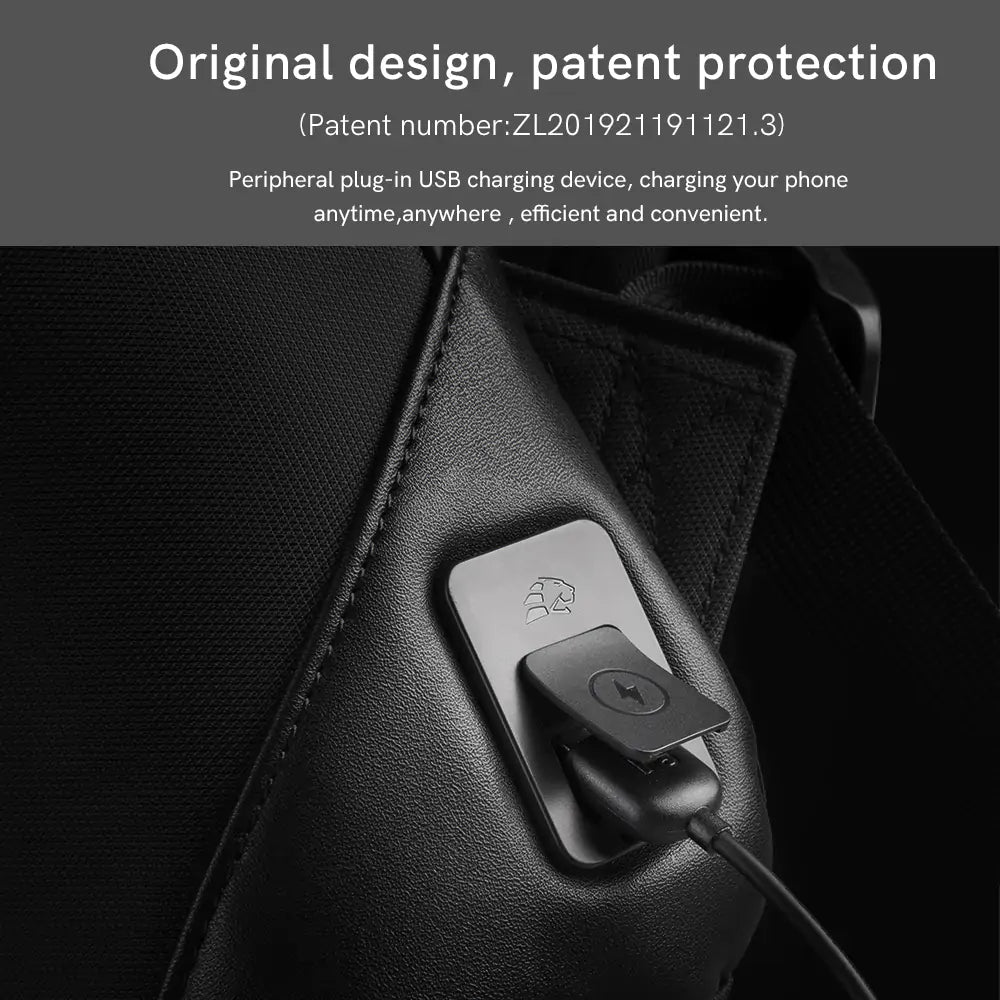 Ultralight Laptop Backpack – Slim, Lightweight & Unisex Design