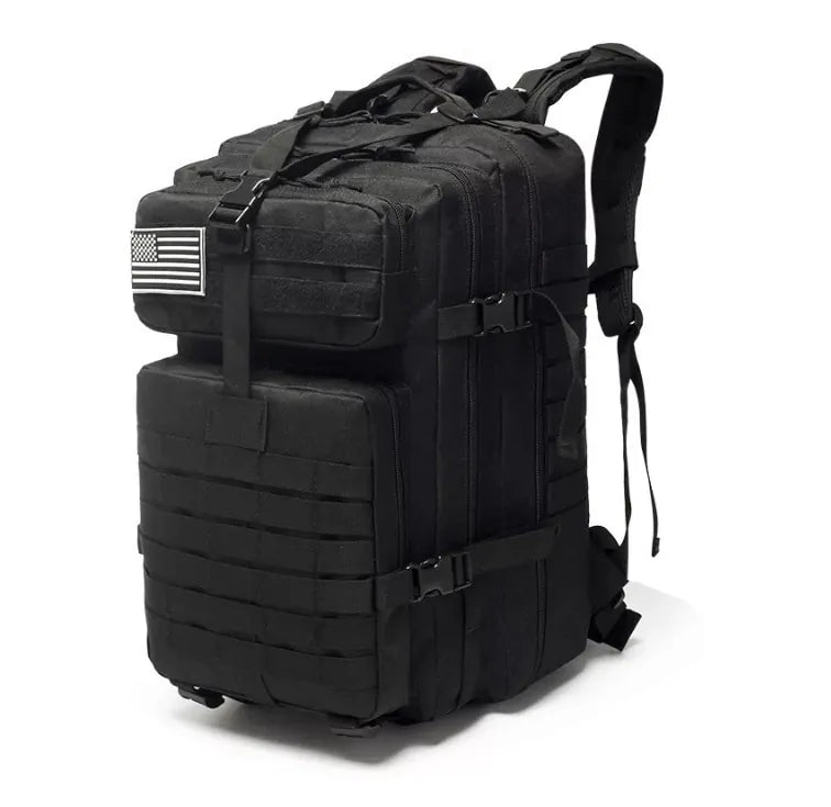 Waterproof Tactical Backpack – 25L/45L Outdoor Military-Style Hiking Bag