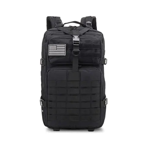 Men’s 40L Waterproof Outdoor Backpack – Oxford Fabric Hiking Pack