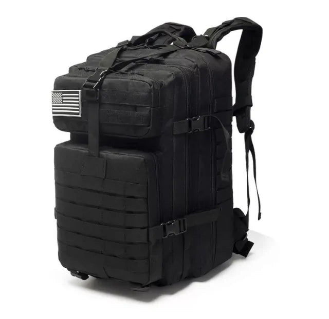 Waterproof Tactical Backpack – 25L/45L Outdoor Military-Style Hiking Bag