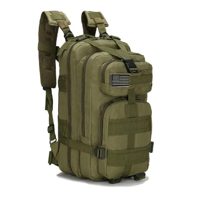 Waterproof Tactical Backpack – 25L/45L Outdoor Military-Style Hiking Bag