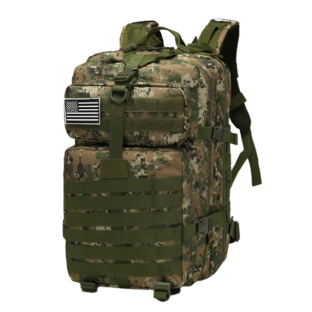 Waterproof Tactical Backpack – 25L/45L Outdoor Military-Style Hiking Bag