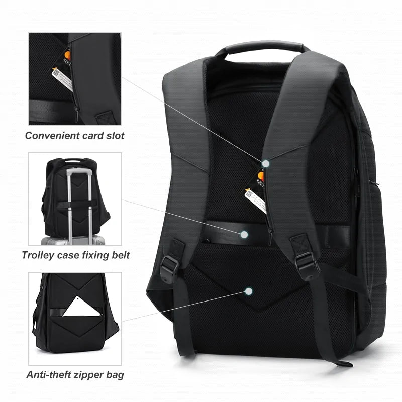 Waterproof Travel Backpack – 2.0 & 3.0 Versions for Work & Adventure