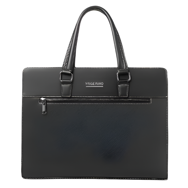 Infinio Men's Business Briefcase – Laptop Shoulder Bag by Yingfei Nio