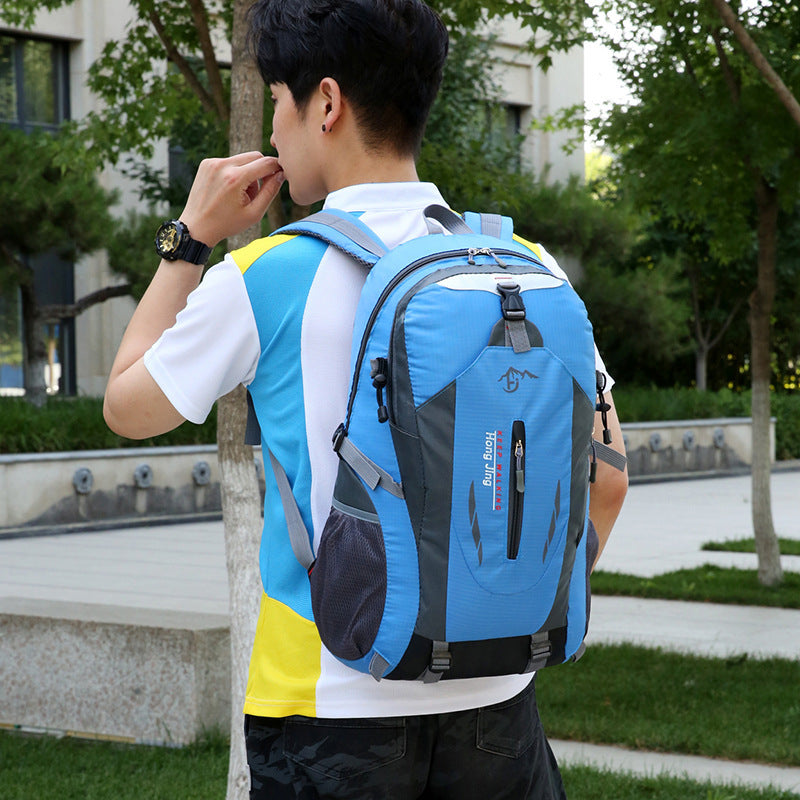 40L Outdoor Mountaineering Backpack – Large-Capacity Waterproof Travel Bag