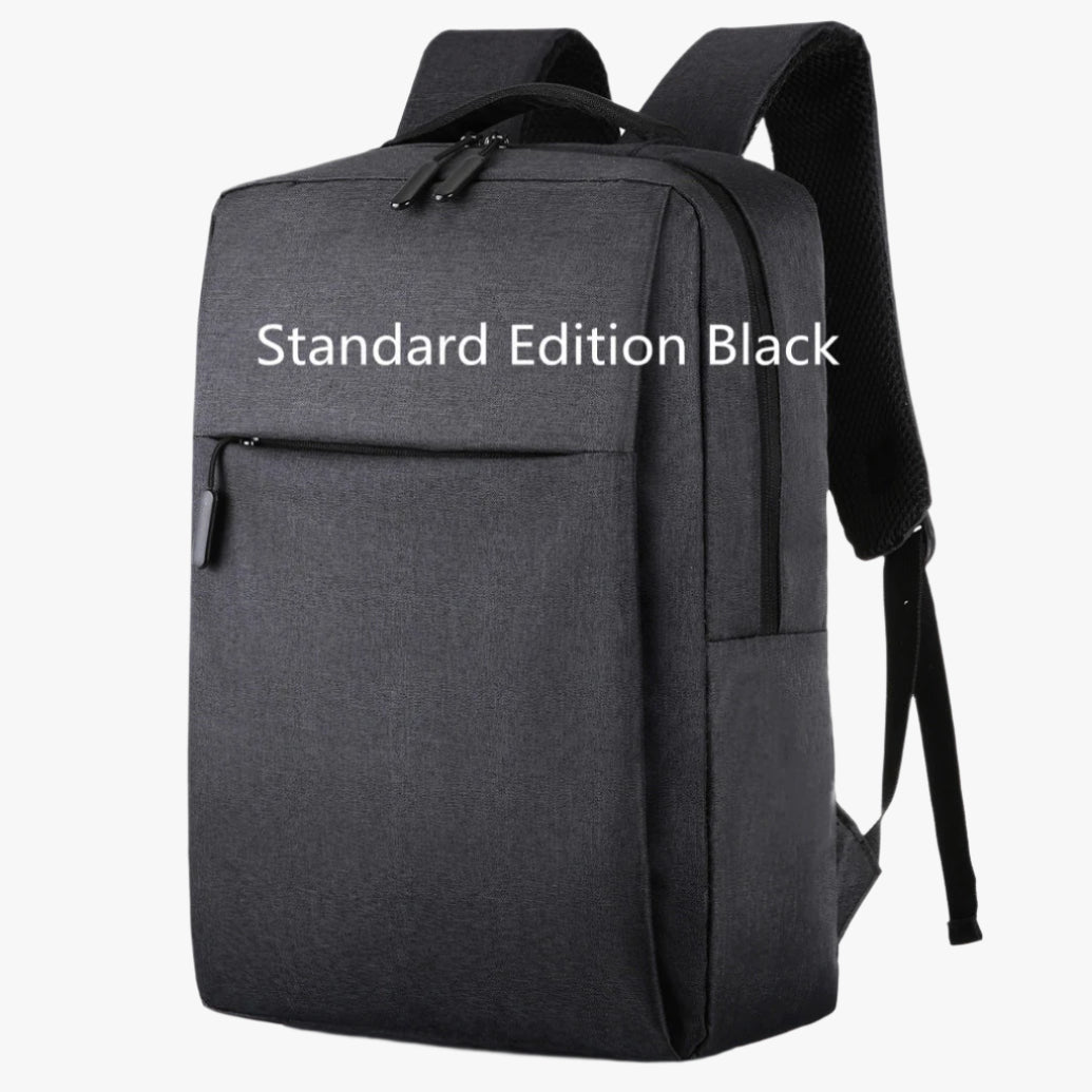 Anti-Theft Laptop Backpack with USB Charging Port – Unisex College & Travel Bag