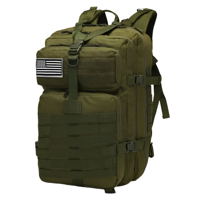 Waterproof Tactical Backpack – 25L/45L Outdoor Military-Style Hiking Bag