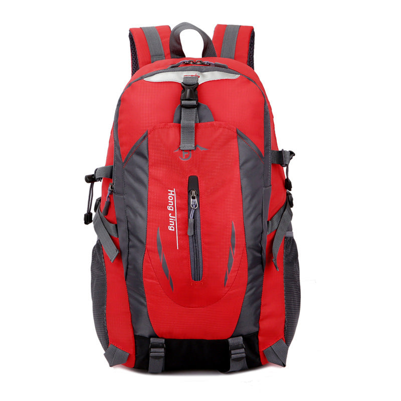 40L Outdoor Mountaineering Backpack – Large-Capacity Waterproof Travel Bag