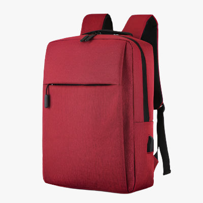 Anti-Theft Laptop Backpack with USB Charging Port – Unisex College & Travel Bag
