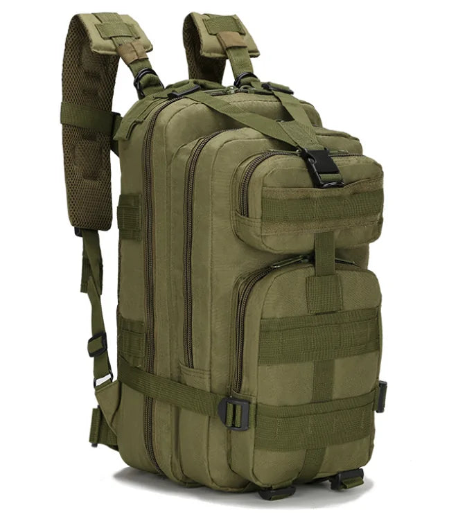 Waterproof Tactical Backpack – 25L/45L Outdoor Military-Style Hiking Bag