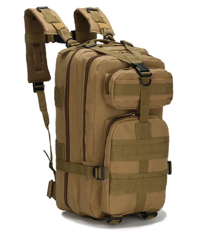 Waterproof Tactical Backpack – 25L/45L Outdoor Military-Style Hiking Bag