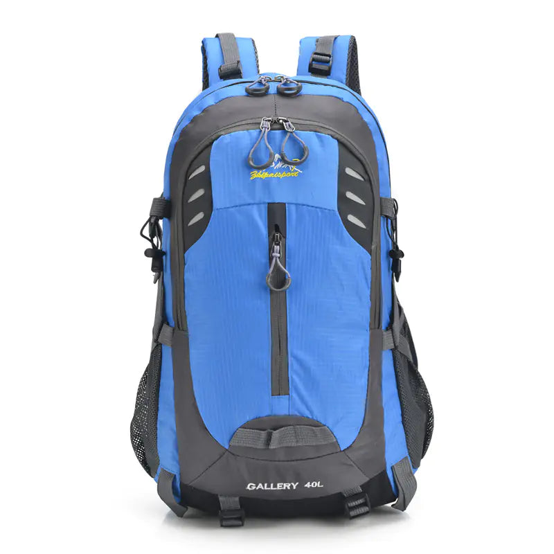 Men’s Trendy Hiking Backpack – 40L Outdoor & School Adventure Bag
