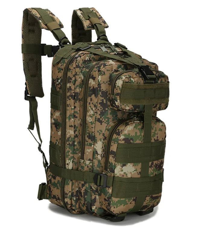 Waterproof Tactical Backpack – 25L/45L Outdoor Military-Style Hiking Bag