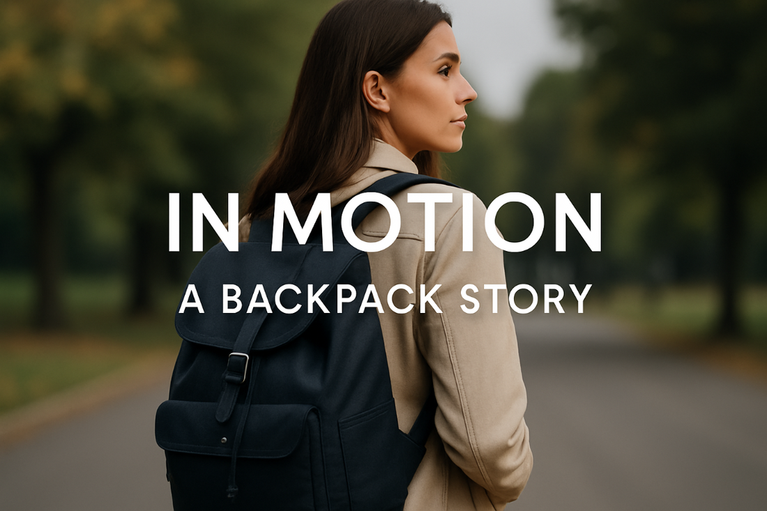 Life in Motion: How a Backpack Taught Me Simplicity, Freedom, and Daily Wins