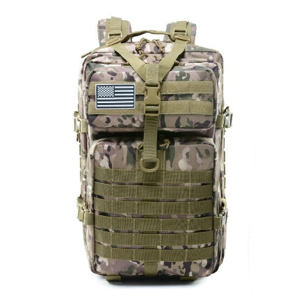 Tactical Army Backpack – 48cm Military-Style Travel Pack for Men & Women (36–55L)