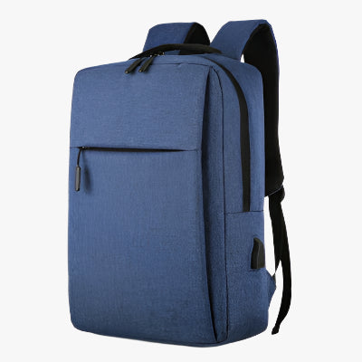 Anti-Theft Laptop Backpack with USB Charging Port – Unisex College & Travel Bag