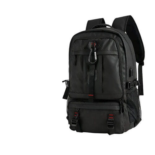 Large Capacity Oxford Cloth Travel Backpack – Multi-Function Anti-Theft Bag