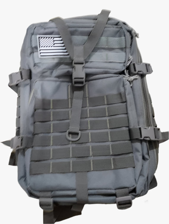 Tactical Army Backpack – 48cm Military-Style Travel Pack for Men & Women (36–55L)